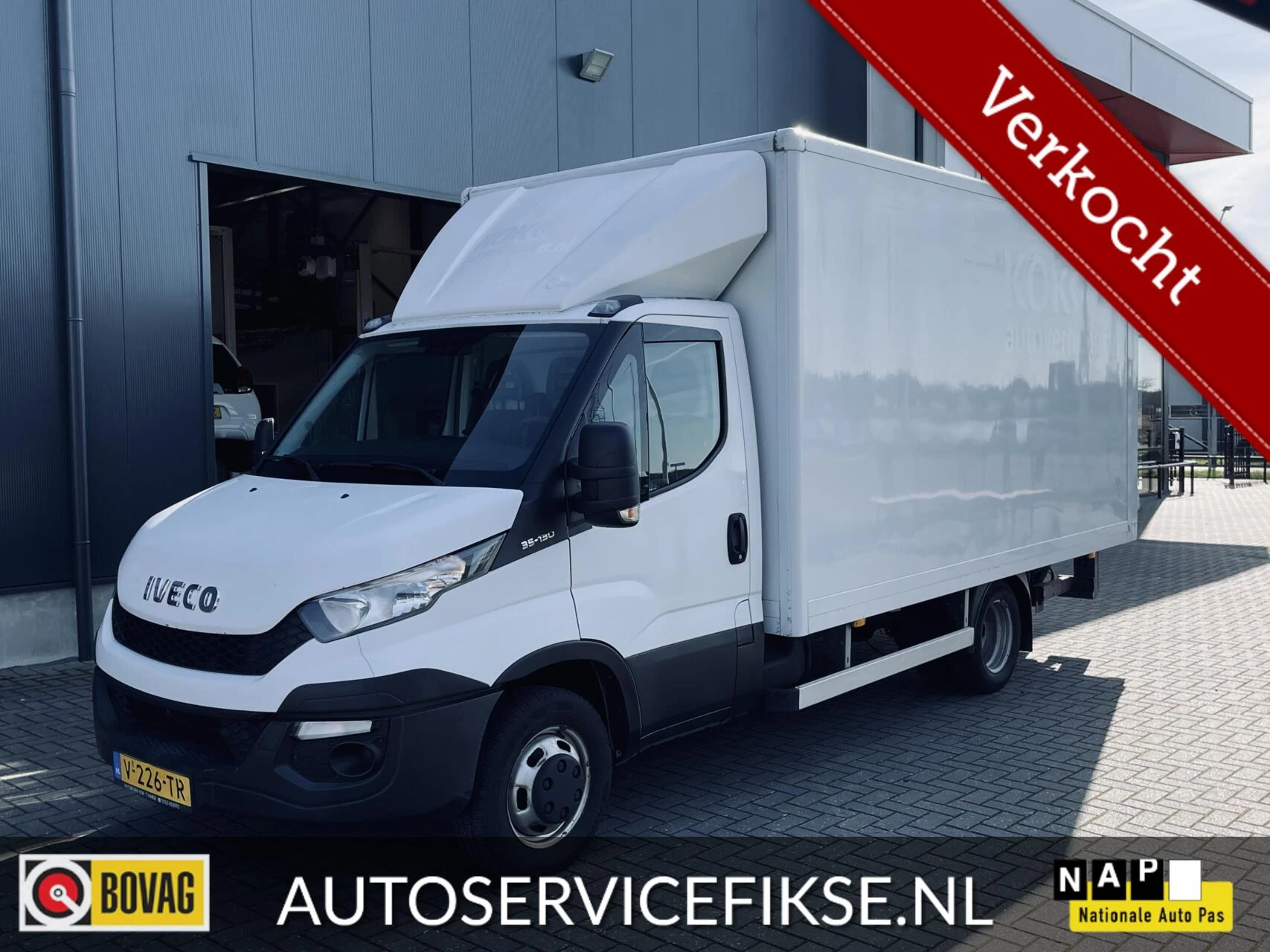 Hoofdafbeelding Iveco Daily