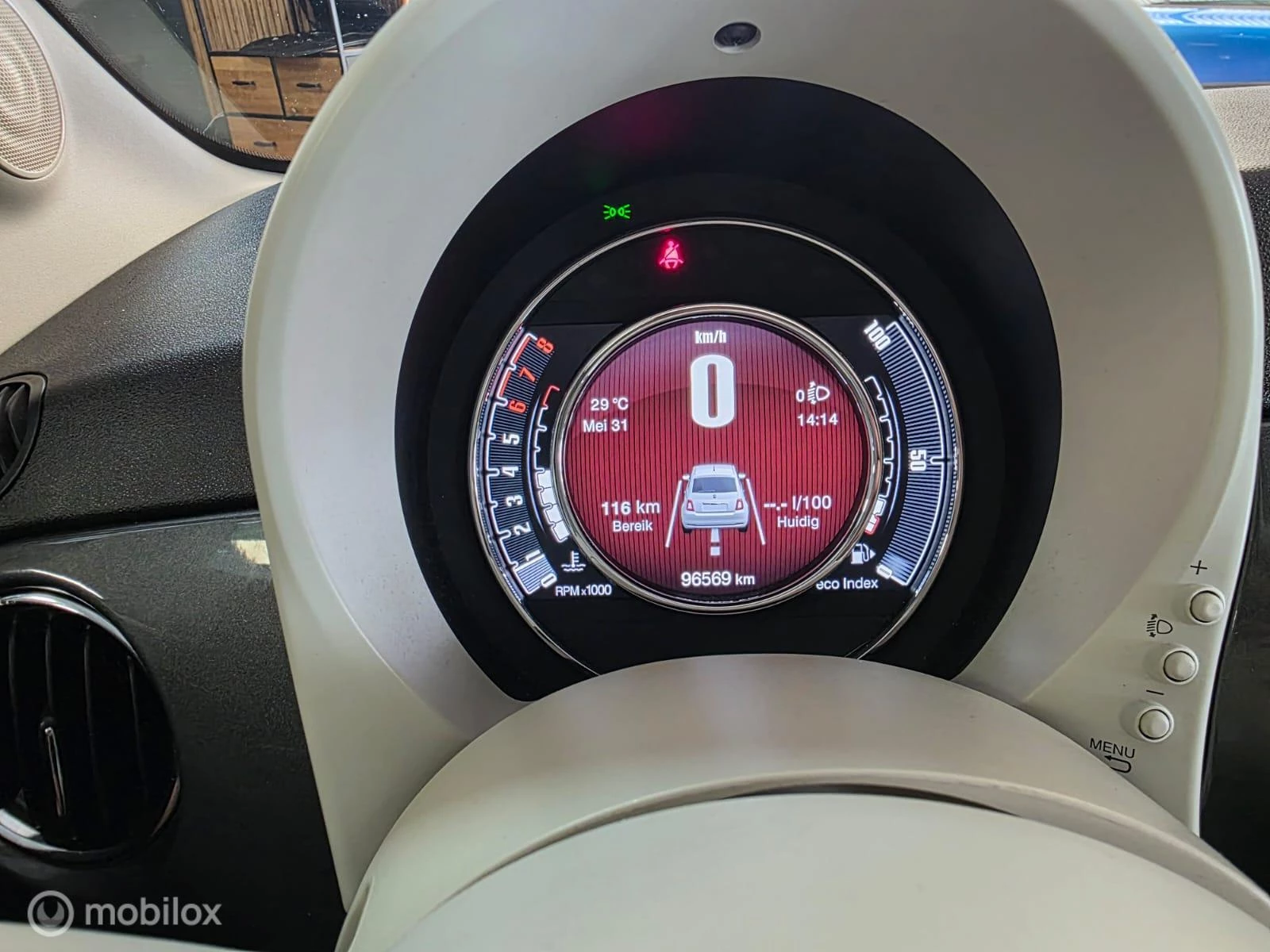 Hoofdafbeelding Fiat 500
