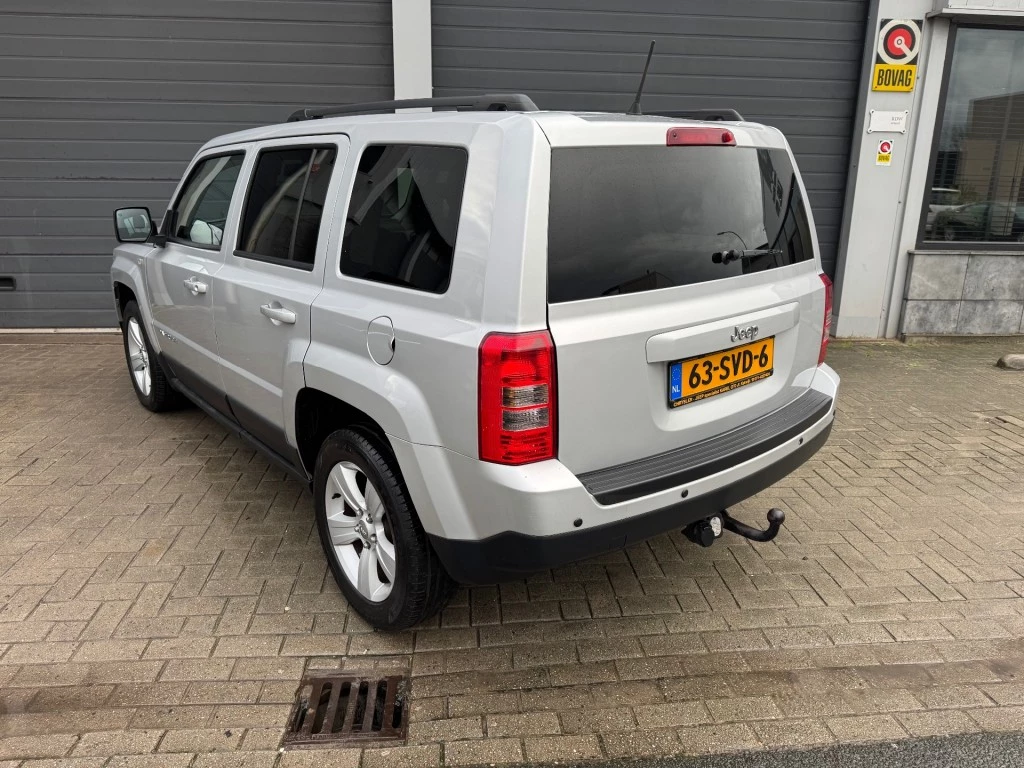 Hoofdafbeelding Jeep Patriot