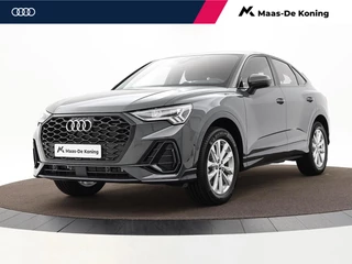 Audi Q3 Sportback Advanced edition 35 TFSI 110 kW / 150 pk Sportback Audi Q3 Sportback 35 TFSI Advanced Edition 150 PK Audi sound system · Ambient light · Stoelverwarming voorin