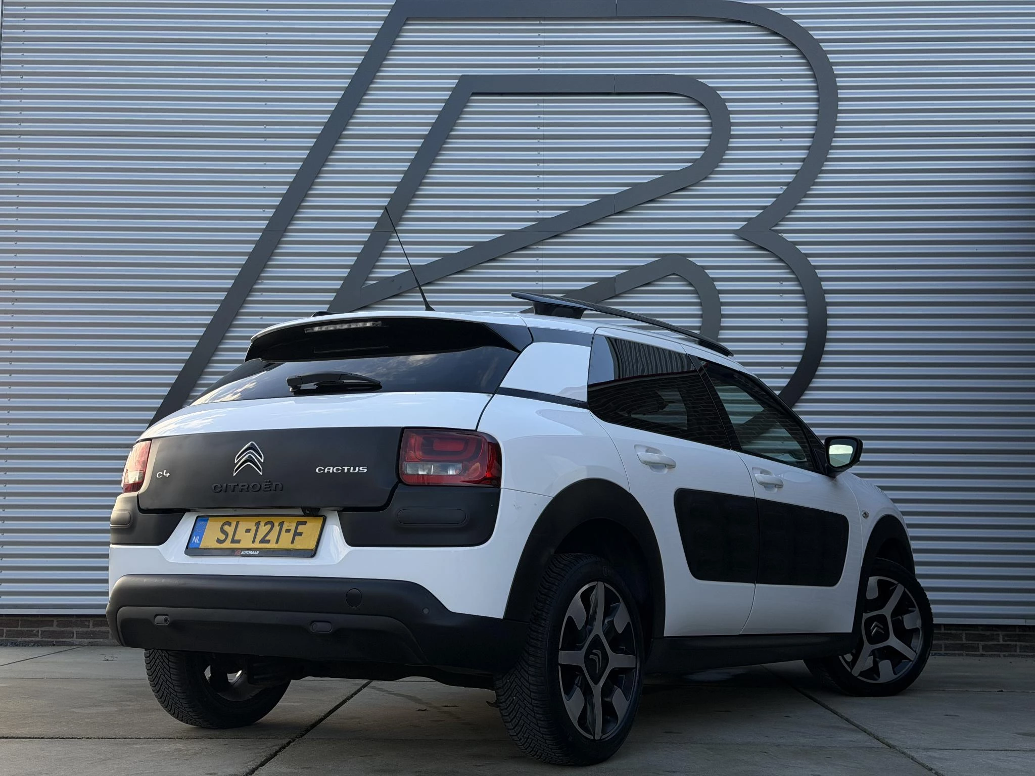 Hoofdafbeelding Citroën C4 Cactus