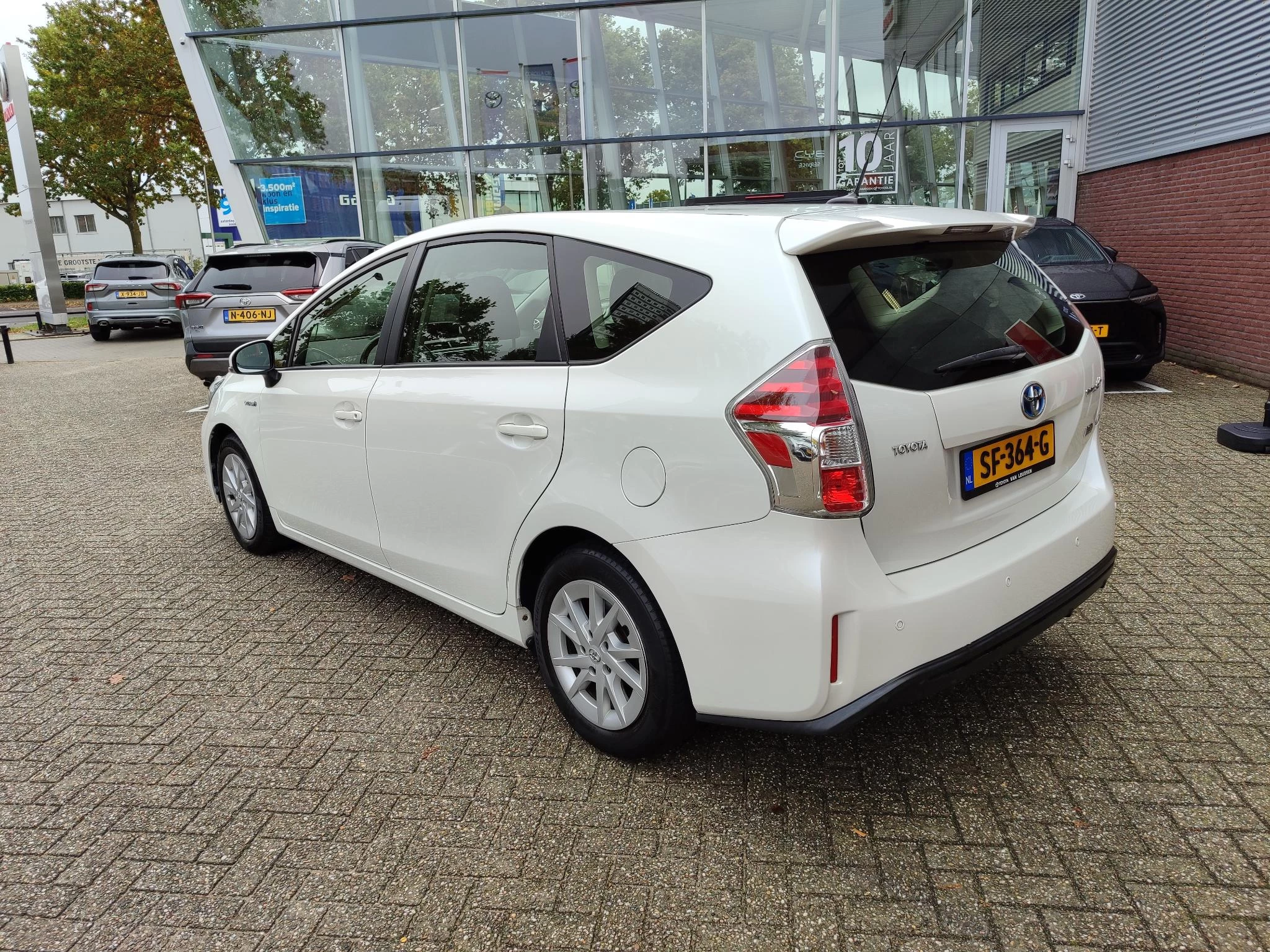 Hoofdafbeelding Toyota Prius