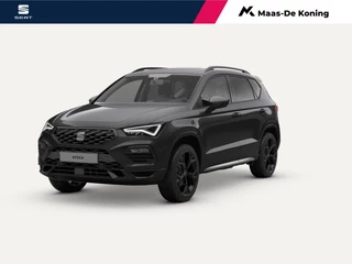 Hoofdafbeelding SEAT Ateca SEAT Ateca 1.5 TSI FR Business Intense 150 PK DSG l Safe & Driving Pack XL l 19" Glossy Black velgen l Panoramadak