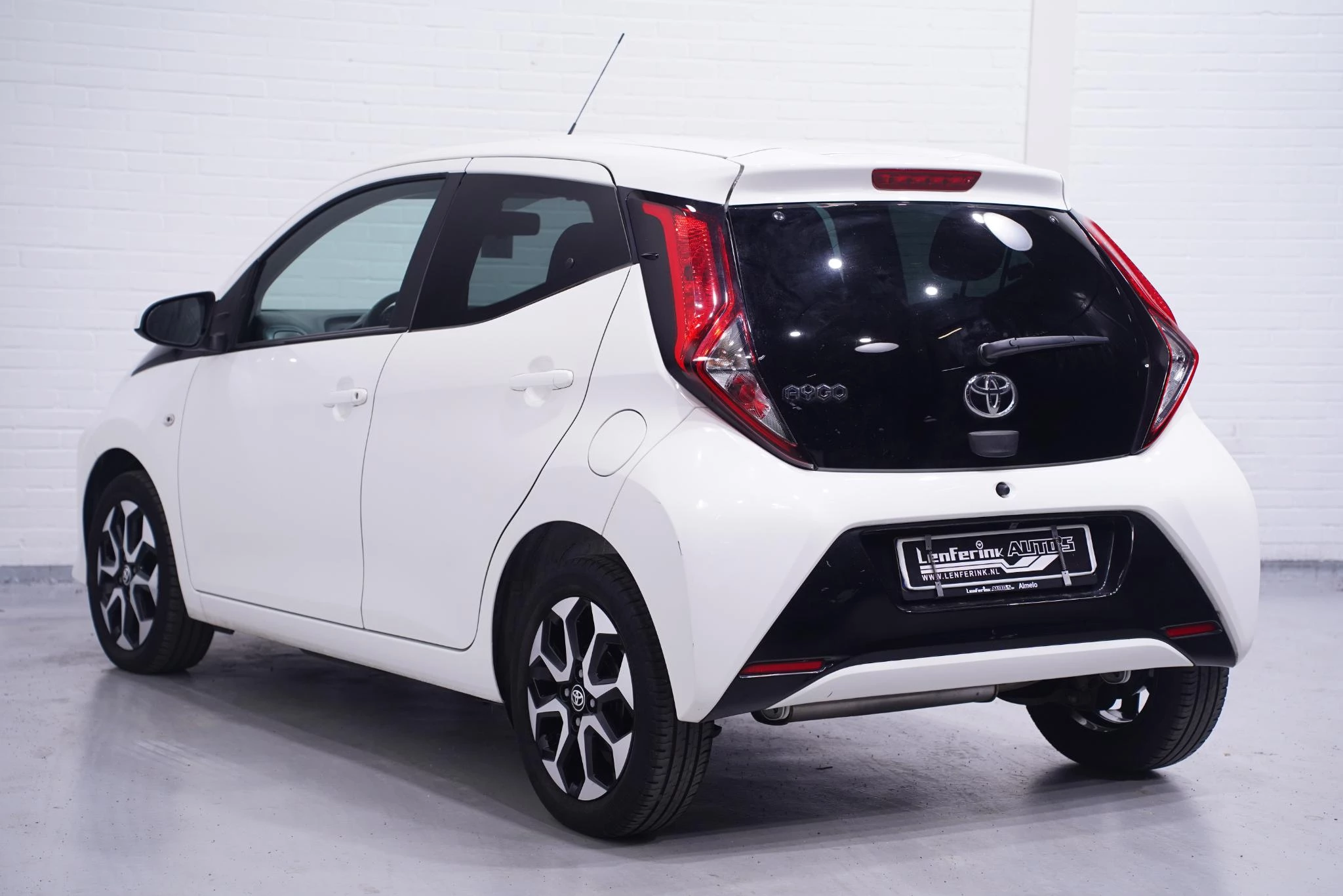 Hoofdafbeelding Toyota Aygo