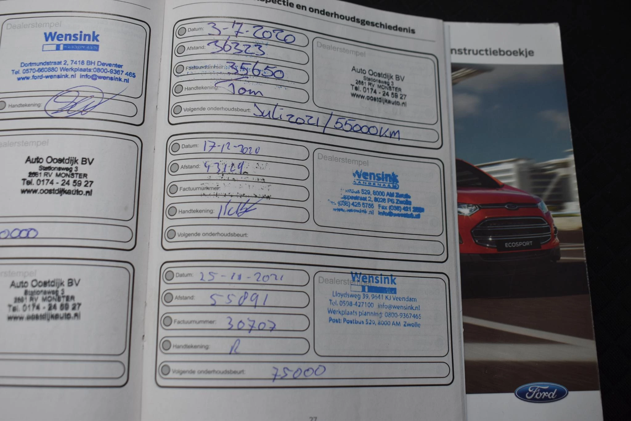 Hoofdafbeelding Ford EcoSport