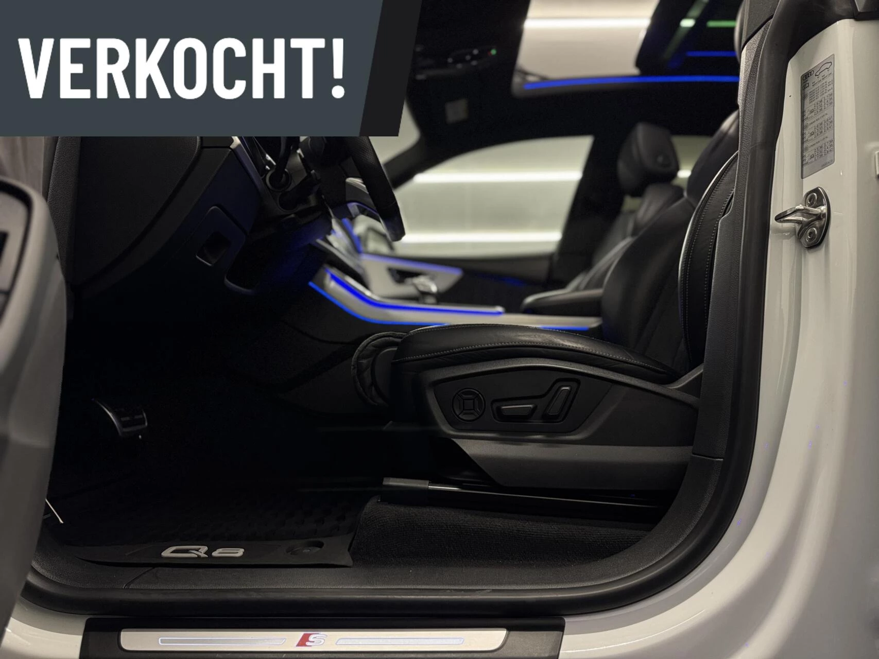 Hoofdafbeelding Audi Q8