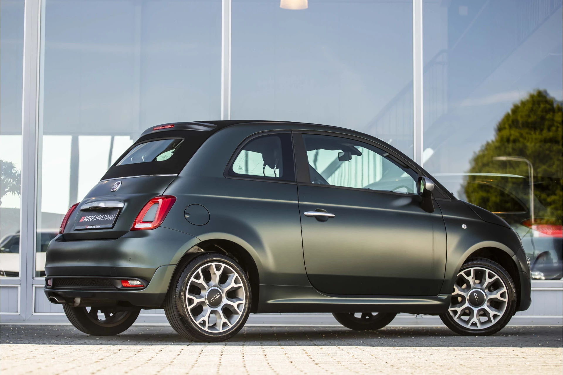 Hoofdafbeelding Fiat 500C