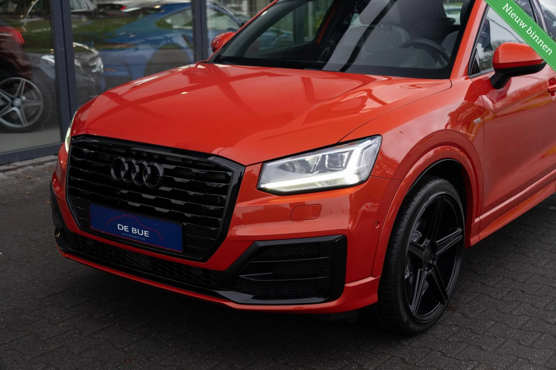 Hoofdafbeelding Audi Q2