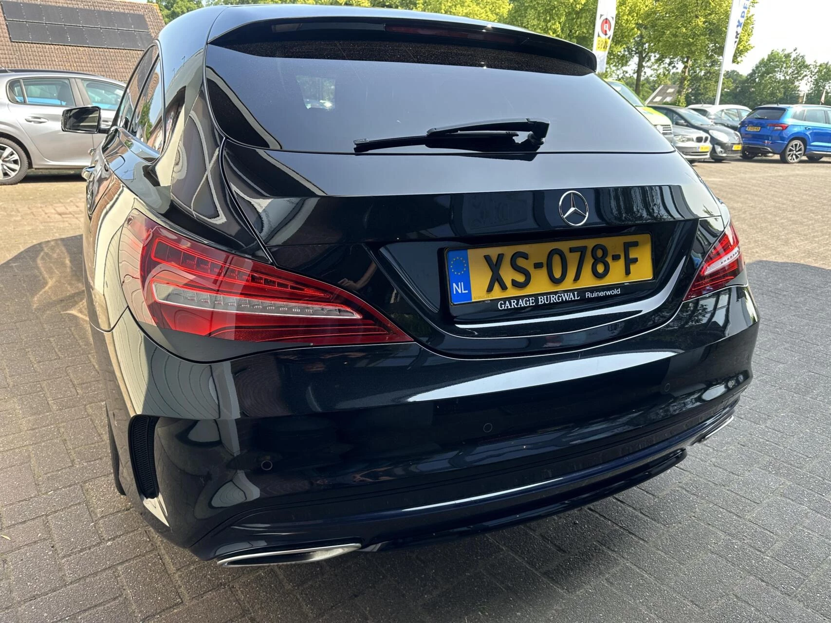 Hoofdafbeelding Mercedes-Benz CLA