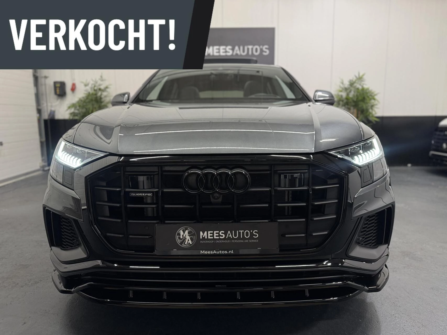 Hoofdafbeelding Audi Q8
