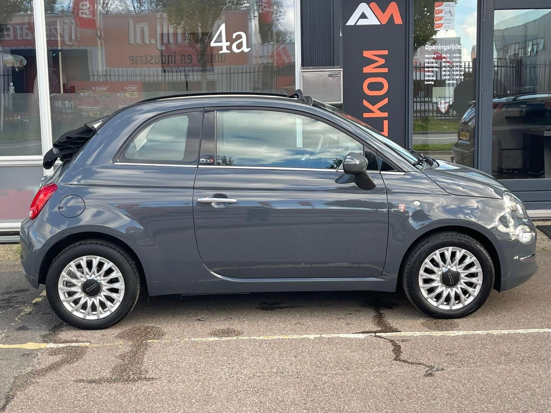 Hoofdafbeelding Fiat 500C
