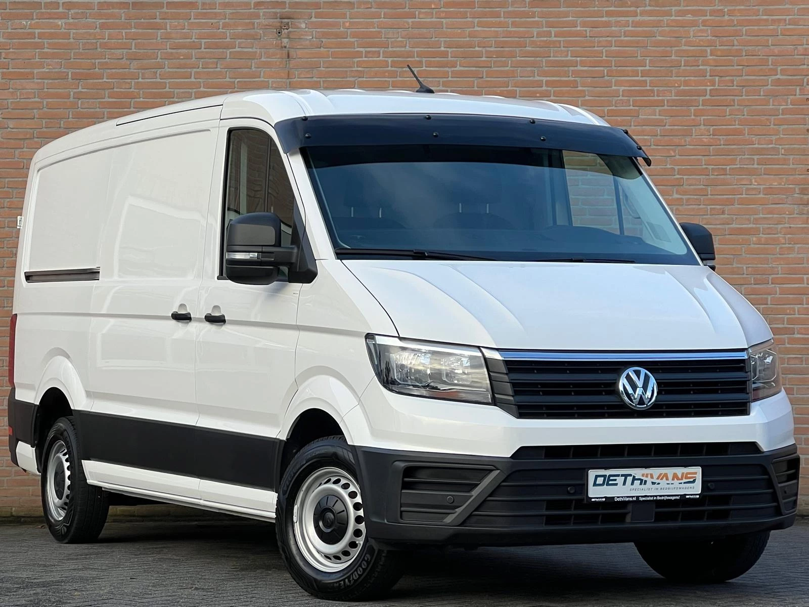 Hoofdafbeelding Volkswagen Crafter