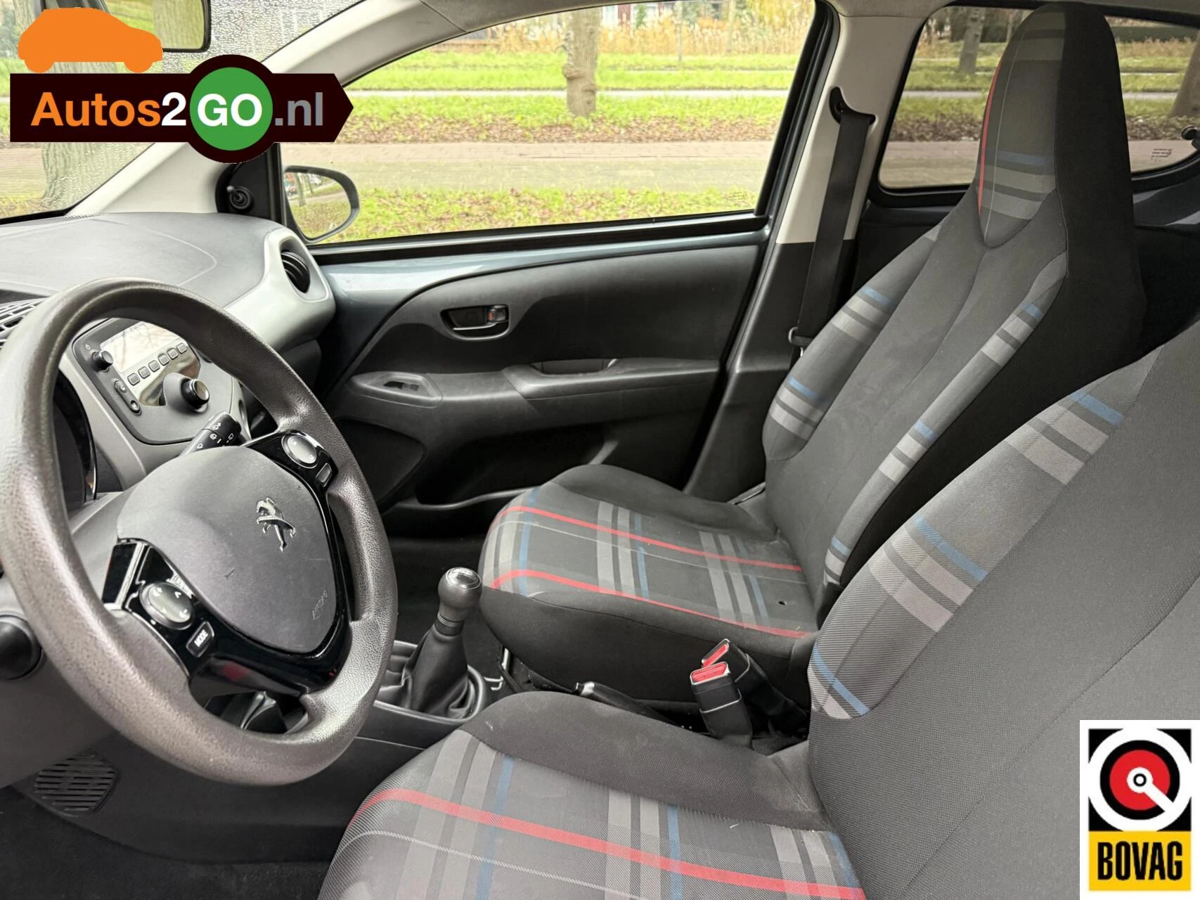 Hoofdafbeelding Peugeot 108