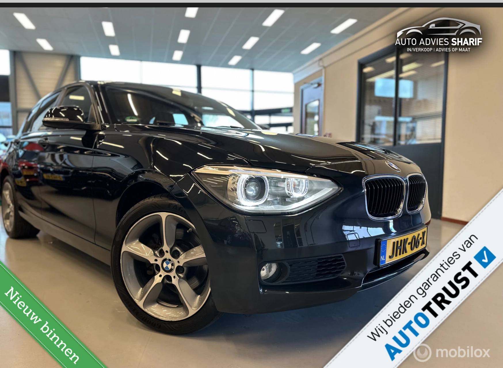 Hoofdafbeelding BMW 1 Serie