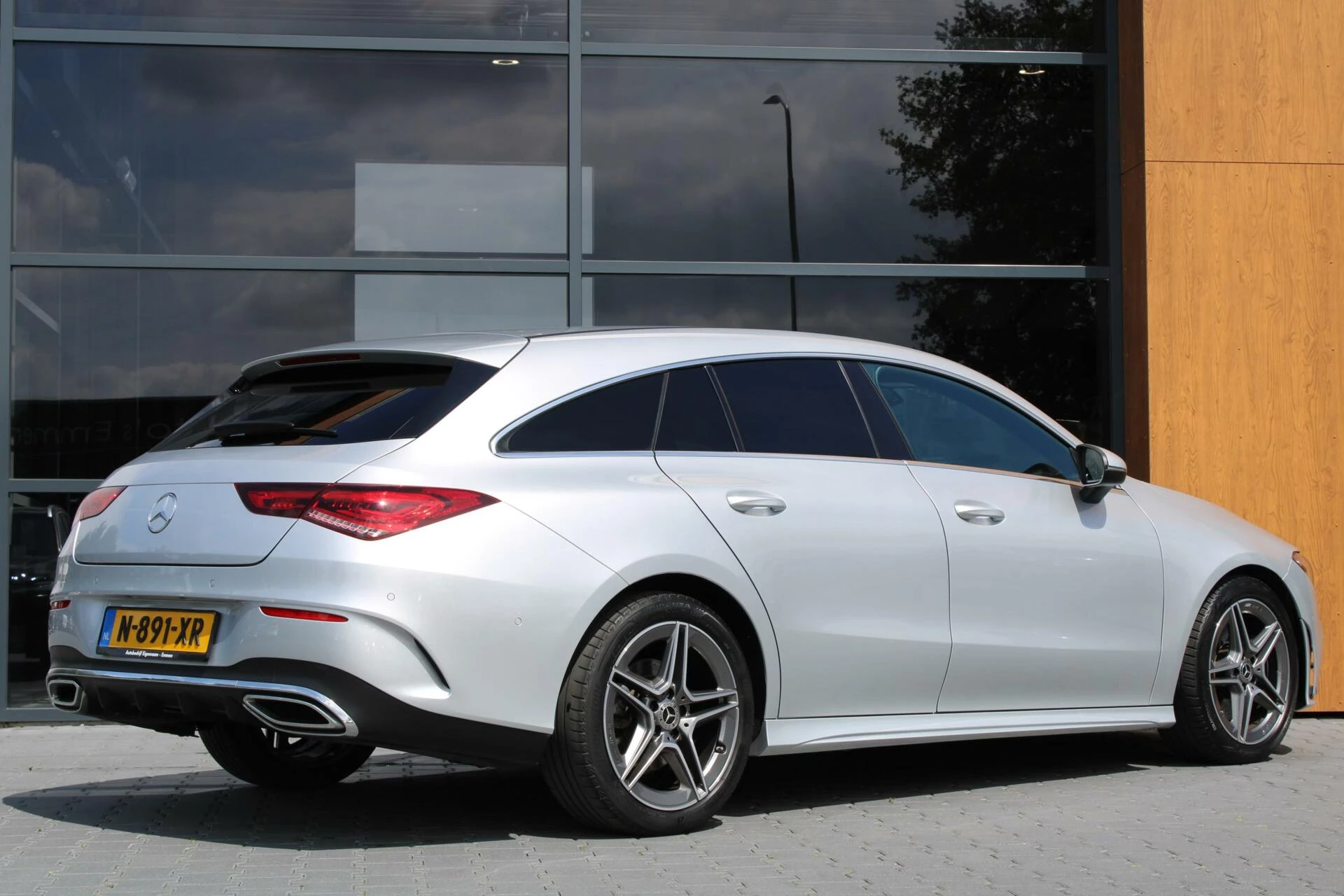 Hoofdafbeelding Mercedes-Benz CLA