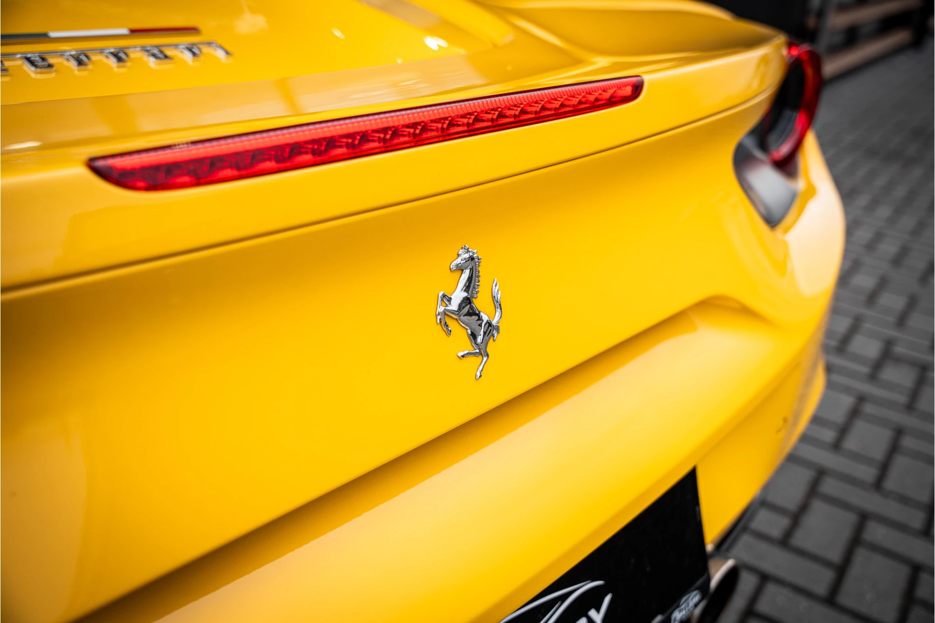 Hoofdafbeelding Ferrari 488