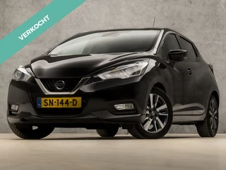 Nissan Micra 0.9 IG-T N-Connecta (NAVIGATIE, CLIMATE, STOELVERWARMING, SPORTSTOELEN, GETINT GLAS, CRUISE, DAB+, NIEUWSTAAT)