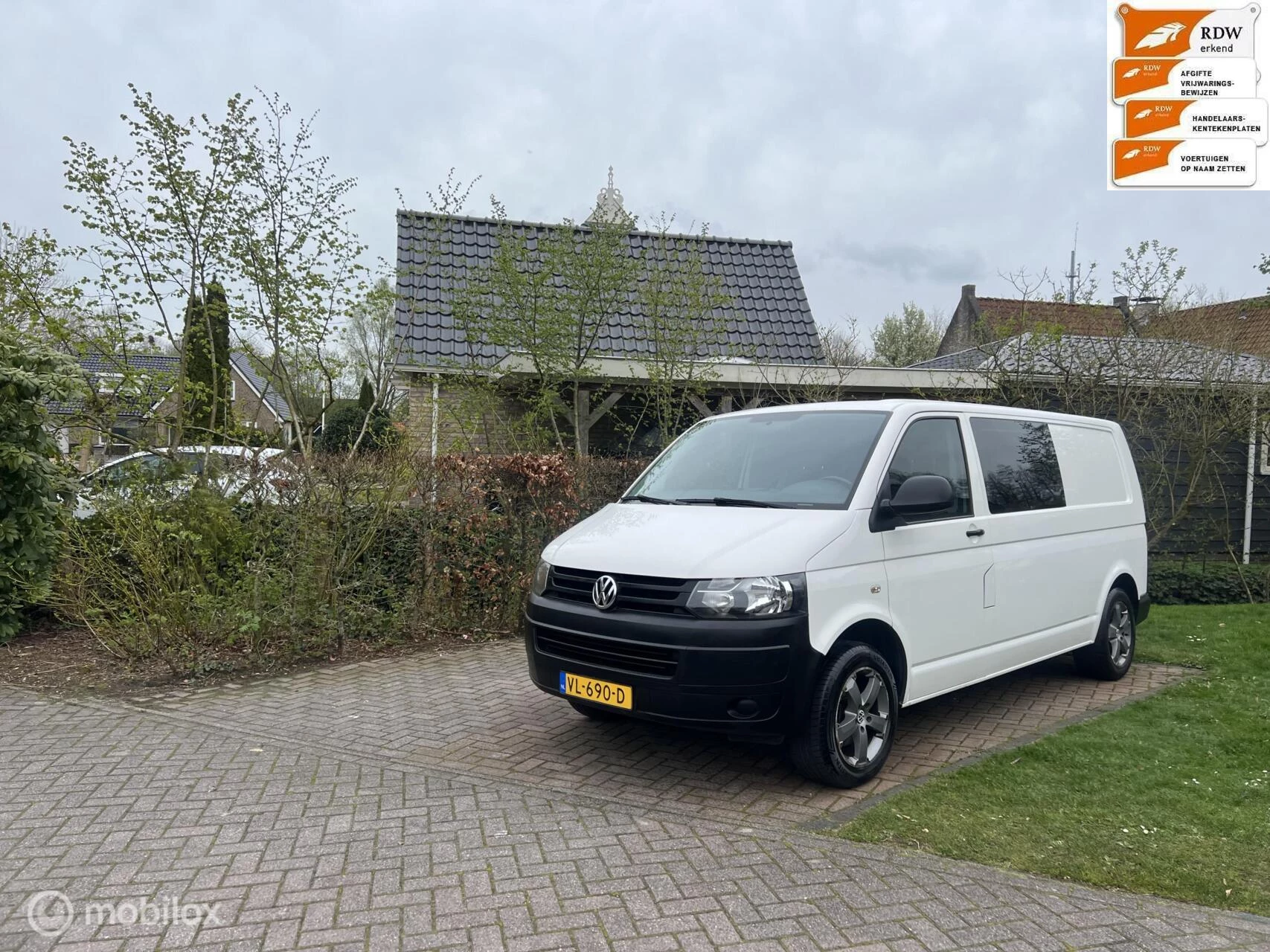 Hoofdafbeelding Volkswagen Transporter