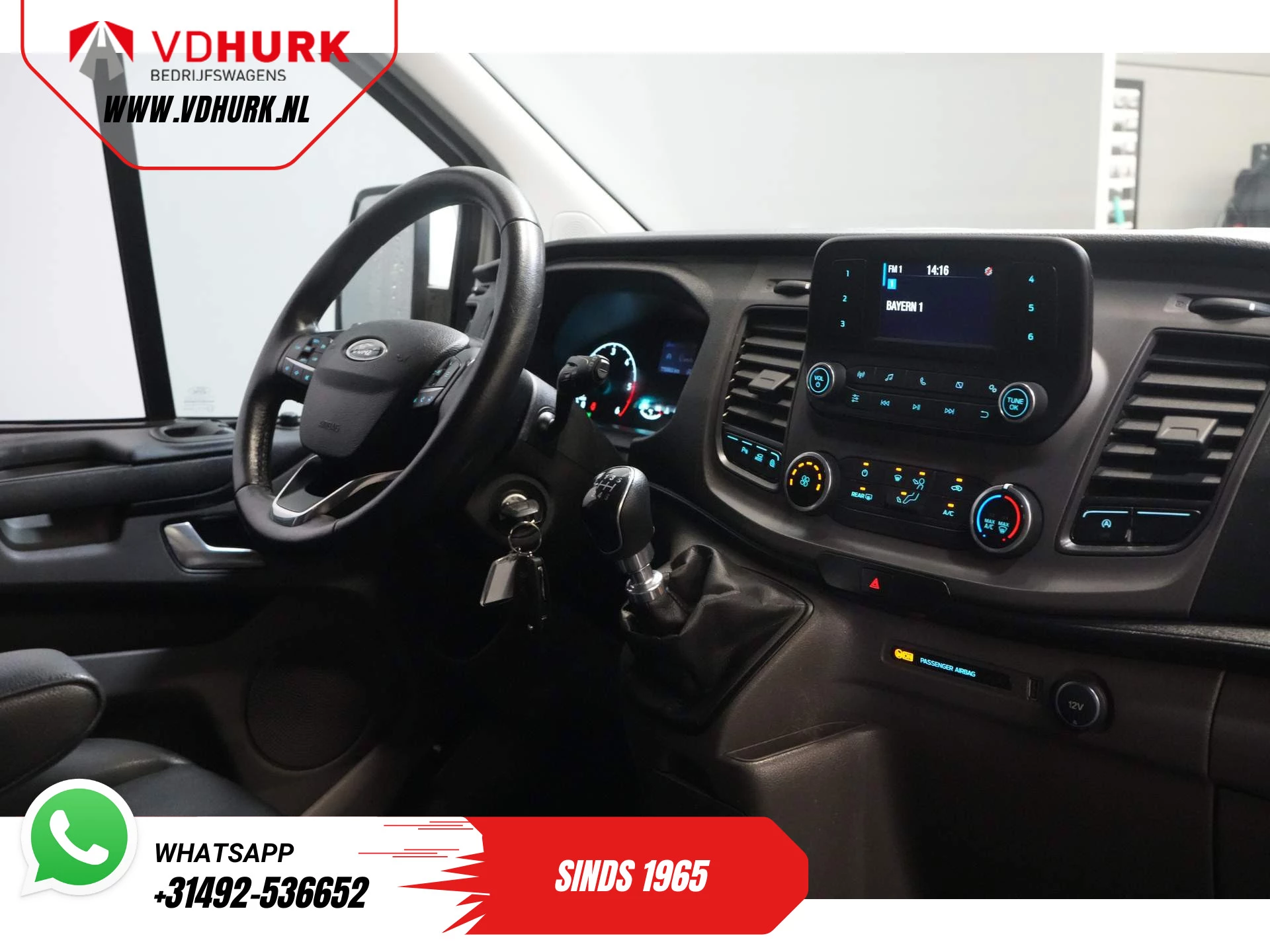 Hoofdafbeelding Ford Transit Custom