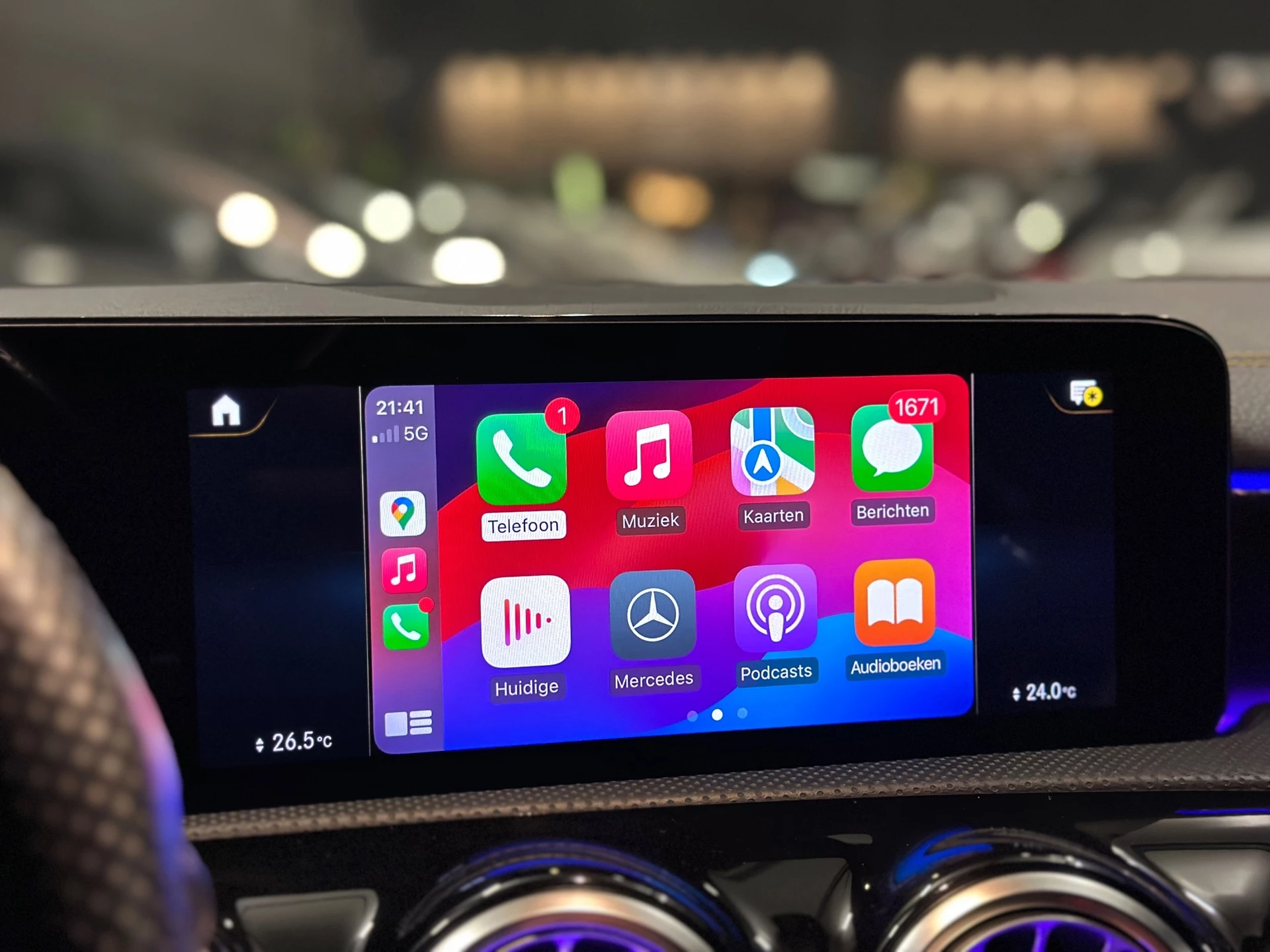 Hoofdafbeelding Mercedes-Benz CLA