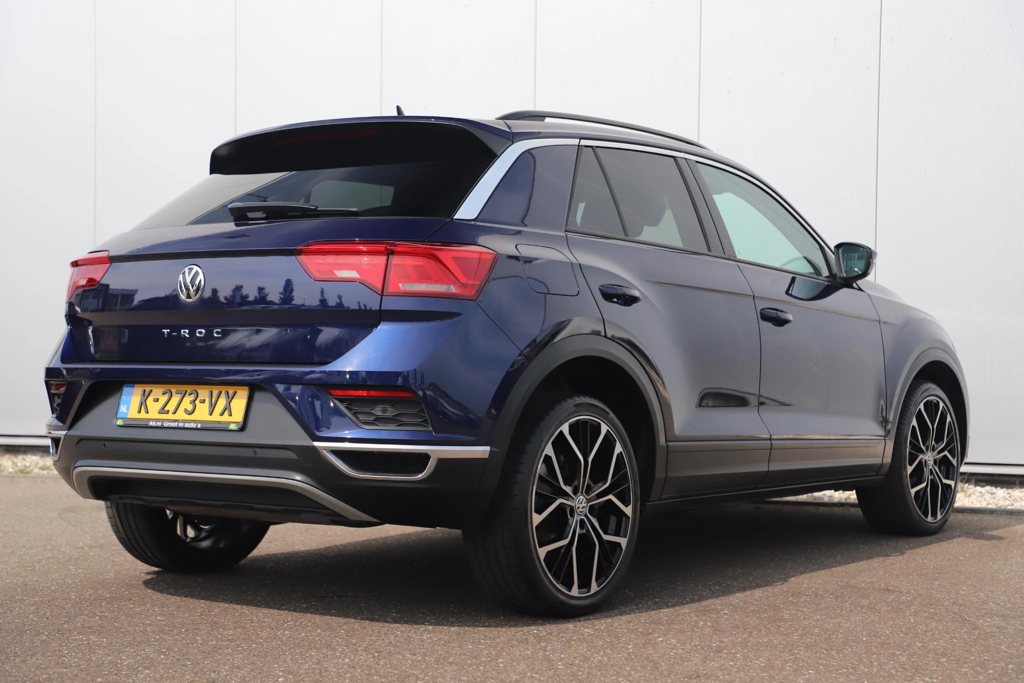 Hoofdafbeelding Volkswagen T-Roc
