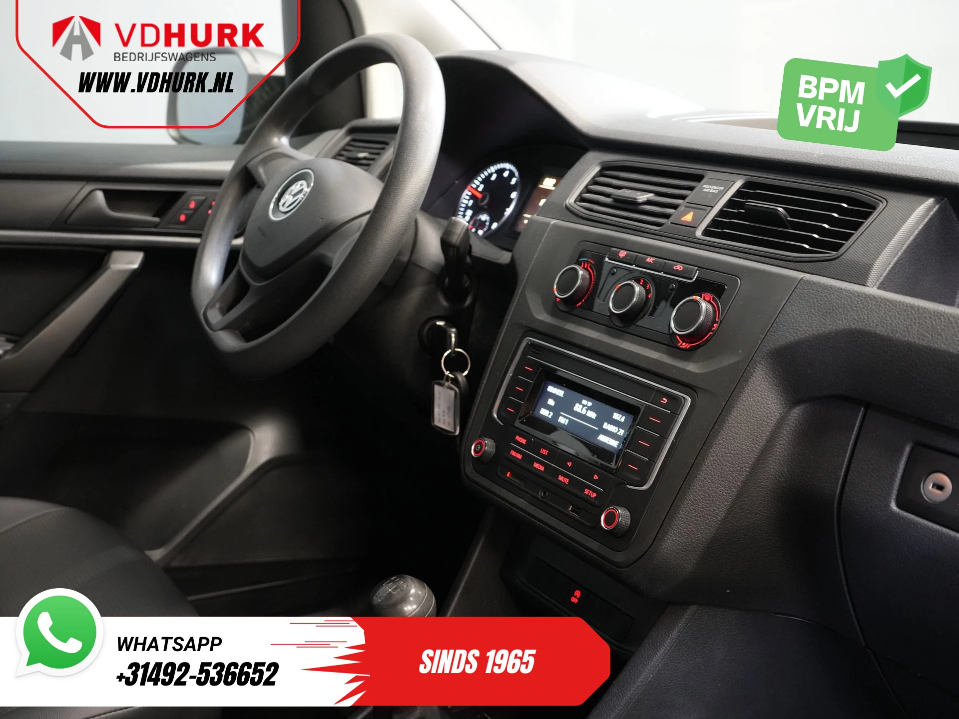 Hoofdafbeelding Volkswagen Caddy