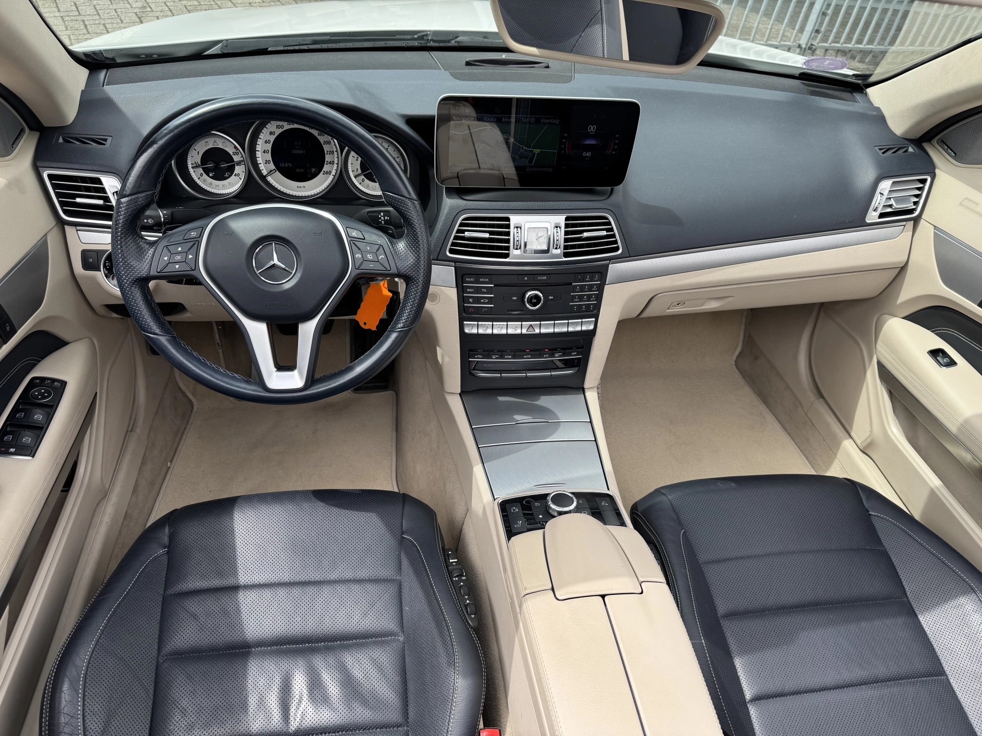 Hoofdafbeelding Mercedes-Benz E-Klasse