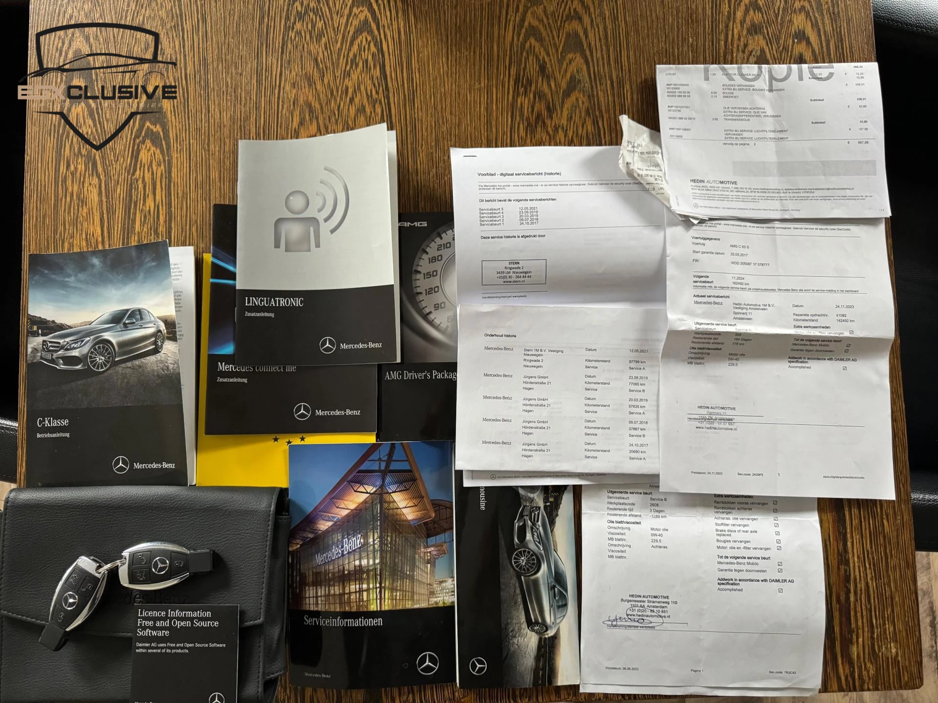 Hoofdafbeelding Mercedes-Benz C-Klasse