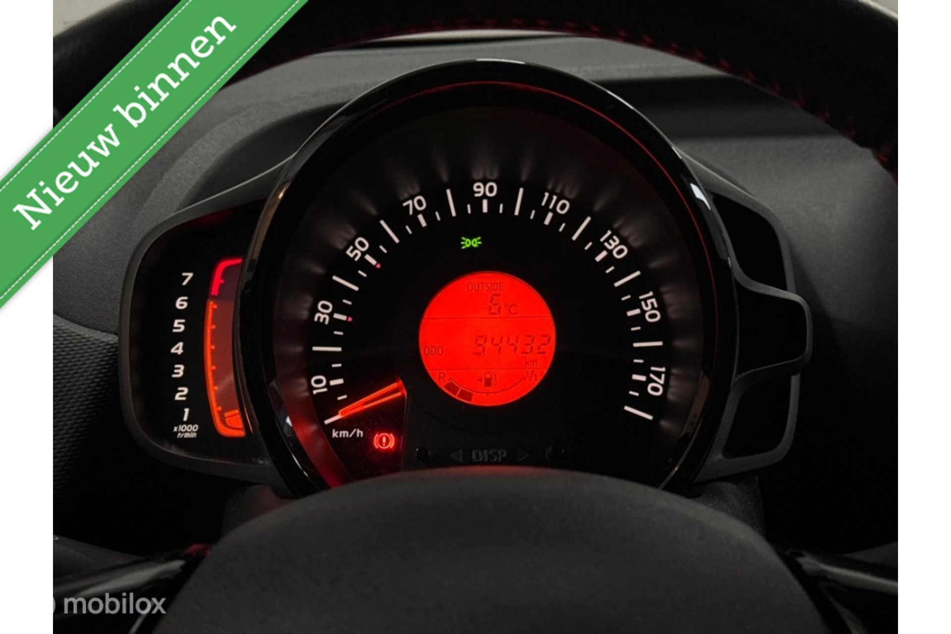 Hoofdafbeelding Citroën C1