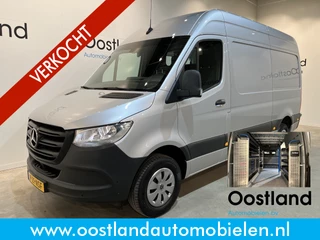 Mercedes-Benz Sprinter 317 CDI L2H2 RWD Automaat / Servicebus / Sortimo Inrichting / Euro 6 / Airco / Camera / Lier / CarPlay / Cruise Control / Navigatie / 3-Zits / 58.600 KM !!