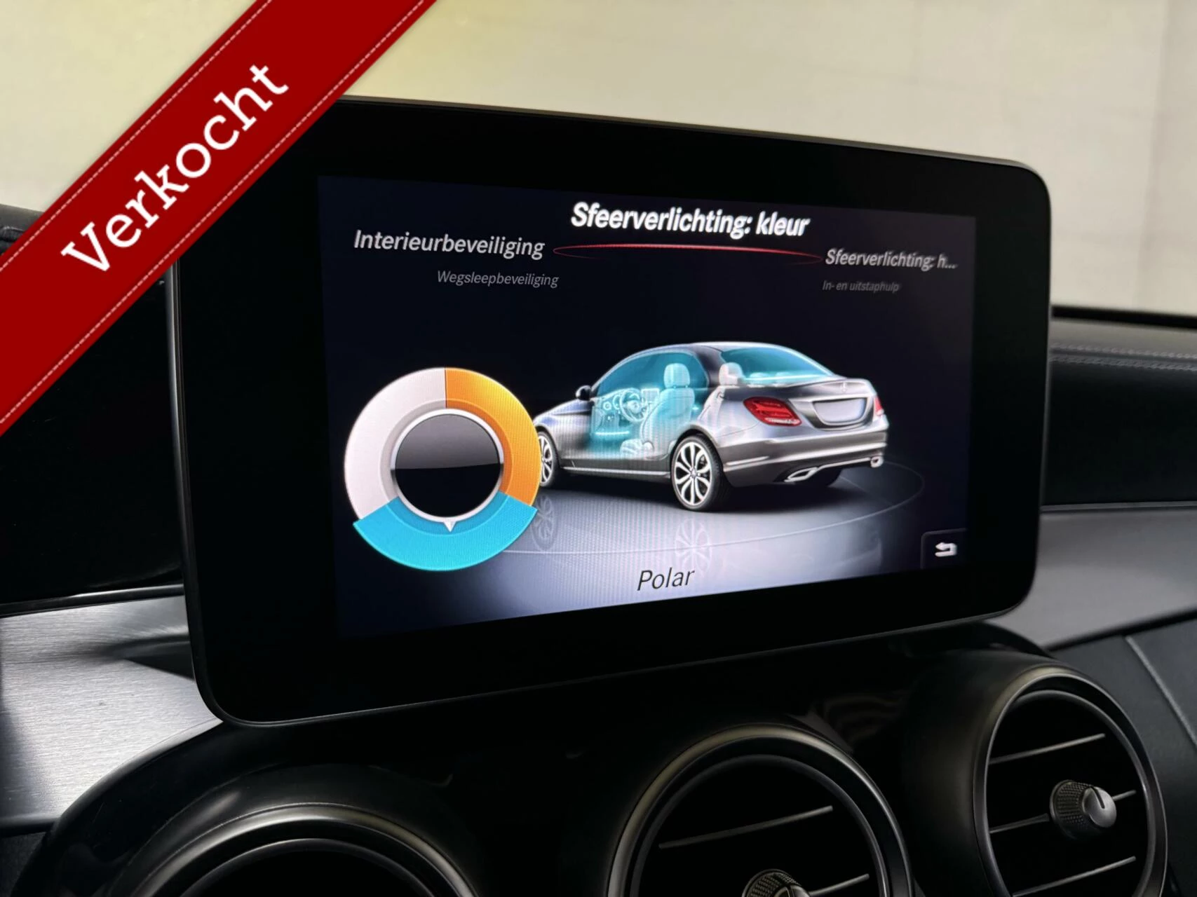 Hoofdafbeelding Mercedes-Benz C-Klasse