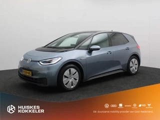 Volkswagen ID.3 Business 204pk Automaat Adaptive cruise control, Achteruitrijcamera, Navigatie, LED matrix verlichting, Stuurwiel verwarmd, Parkeersensoren, Stoelverwarming, App connect