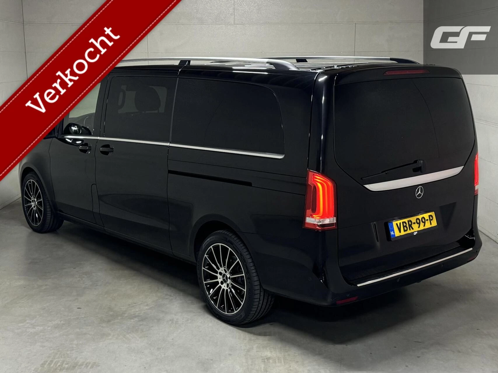 Hoofdafbeelding Mercedes-Benz V-Klasse