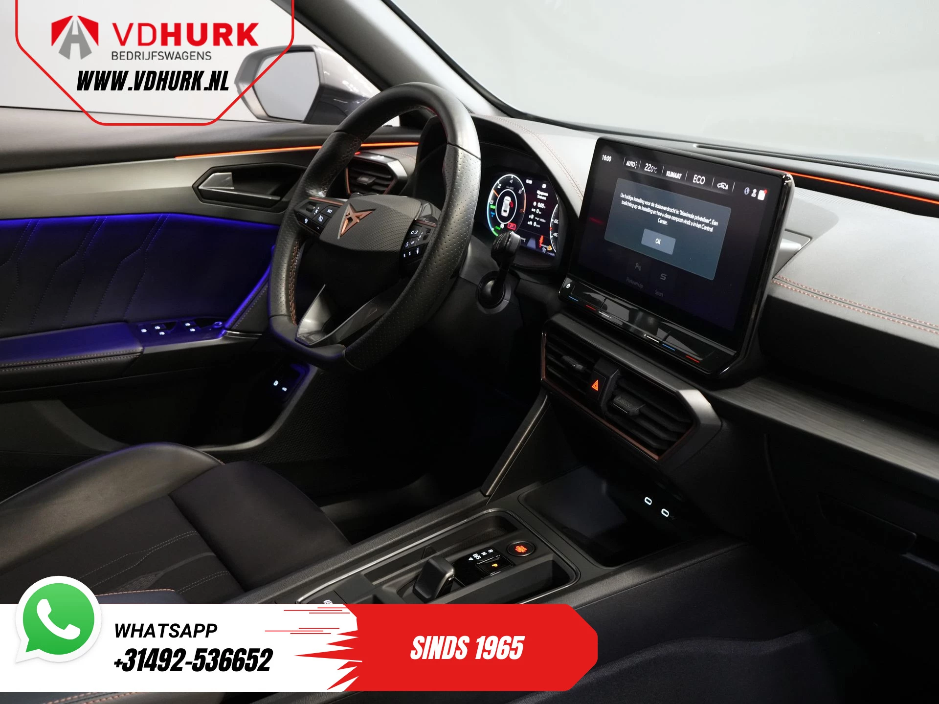 Hoofdafbeelding CUPRA Formentor