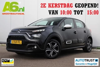 Citroen C3 1.2 PureTech Feel Carplay Android Navigatie Climate Cruise Control Rijstrooksensor Parkeersensor All-season banden!