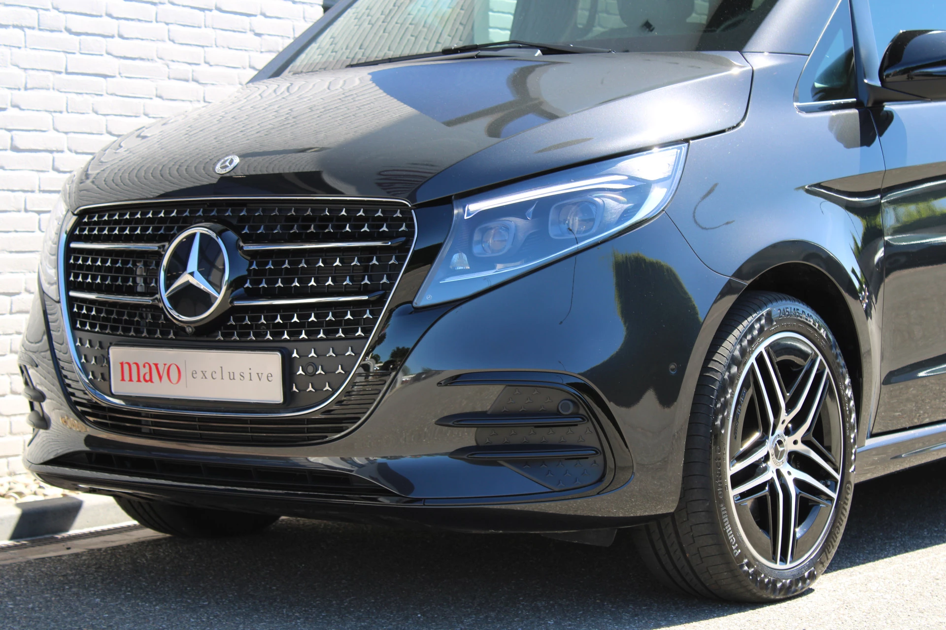 Hoofdafbeelding Mercedes-Benz V-Klasse