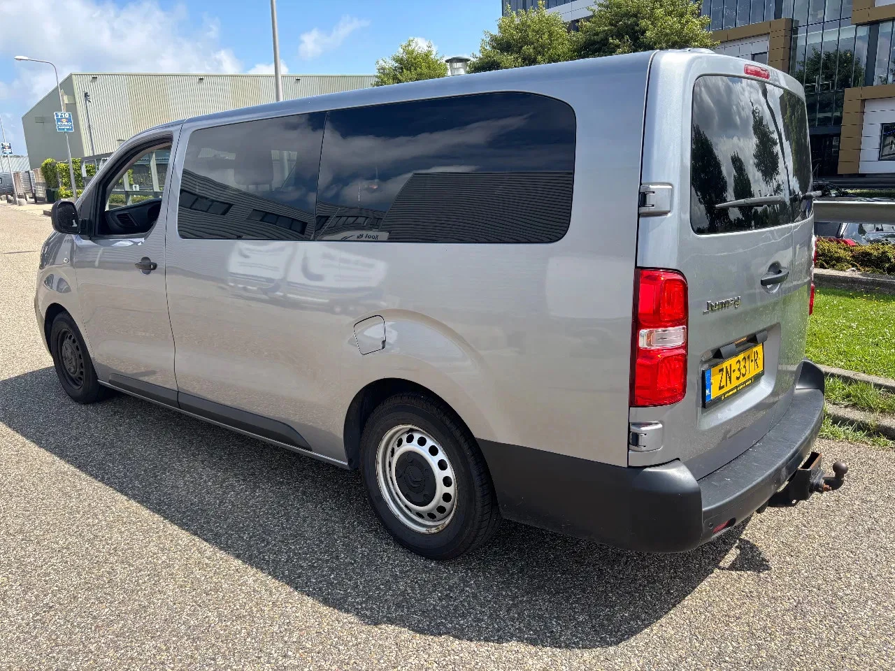 Hoofdafbeelding Citroën Jumpy