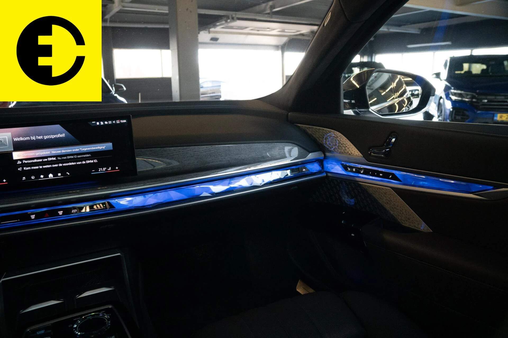 Hoofdafbeelding BMW i7