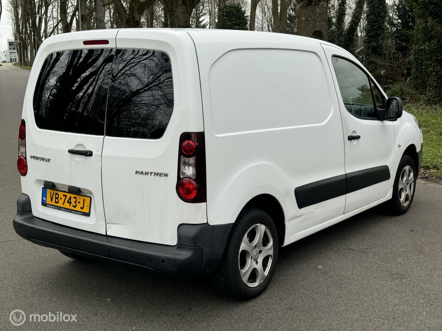 Hoofdafbeelding Peugeot Partner