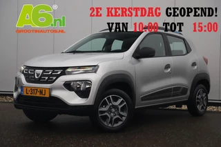 Dacia Spring Business 27 kWh Automaat Leder Navigatie Camera Airco Cruise 14 inch LMV Elektrische Ramen