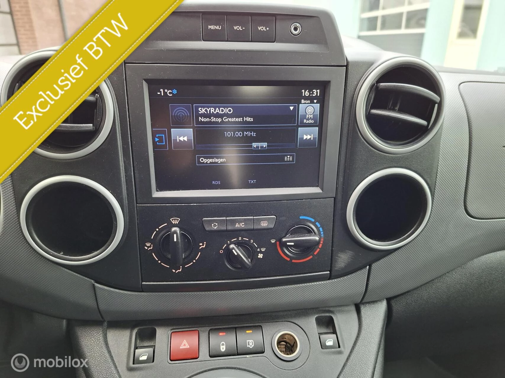 Hoofdafbeelding Peugeot Partner