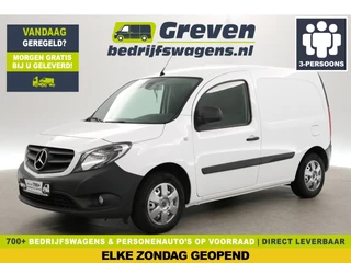 Mercedes-Benz Citan 109 CDI |  3-Zits | Airco | Cruise | Trekh. | Stoelverw.