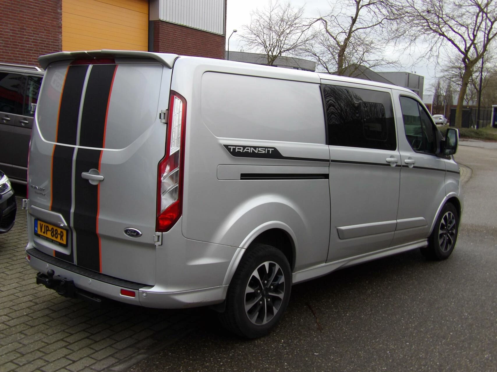 Hoofdafbeelding Ford Transit Custom