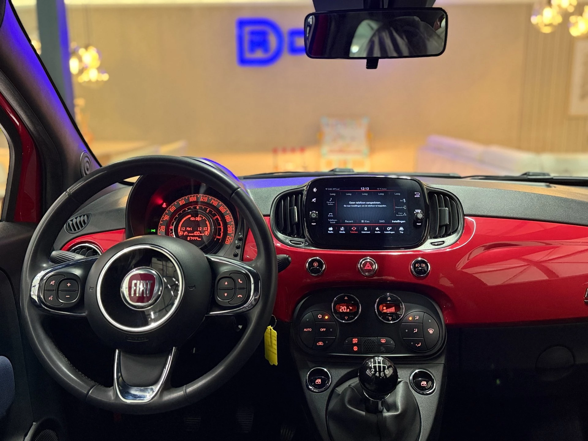 Hoofdafbeelding Fiat 500