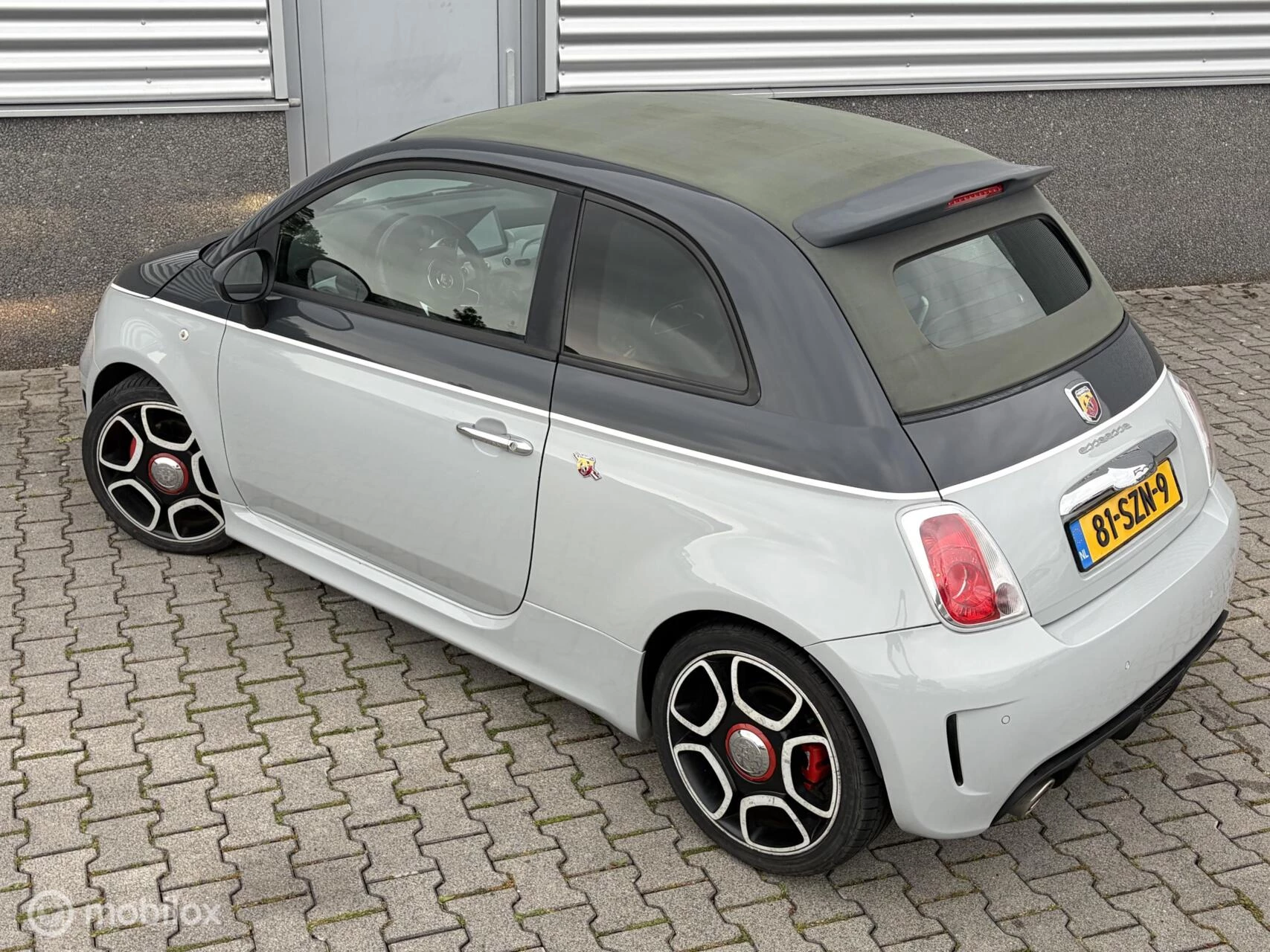 Hoofdafbeelding Fiat 500C