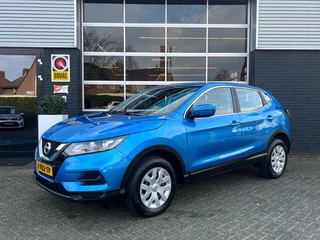 Hoofdafbeelding Nissan QASHQAI Nissan QASHQAI 1.3 DIG-T Visia, Airco, Bluetooth, Cruise, Trekhaak, Radio, NAP