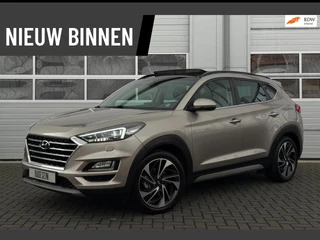 Hyundai Tucson 1.6 T-GDI PREMIUM / TREKHAAK / CARPLAY / PANO / 360 CAMERA / DODEHOEK / STOELVERKOELING + VERW / ELEK STOELEN /