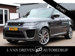 Hoofdafbeelding Land Rover Range Rover Sport