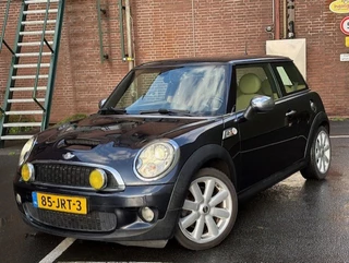 MINI Cooper S 1.6 Chili - XENON, LEDER, NAVI, CRUISE, PANORAMA, 17-inch LMV, PDC, CLIMA ** VOL. DEALER ONDERH. **