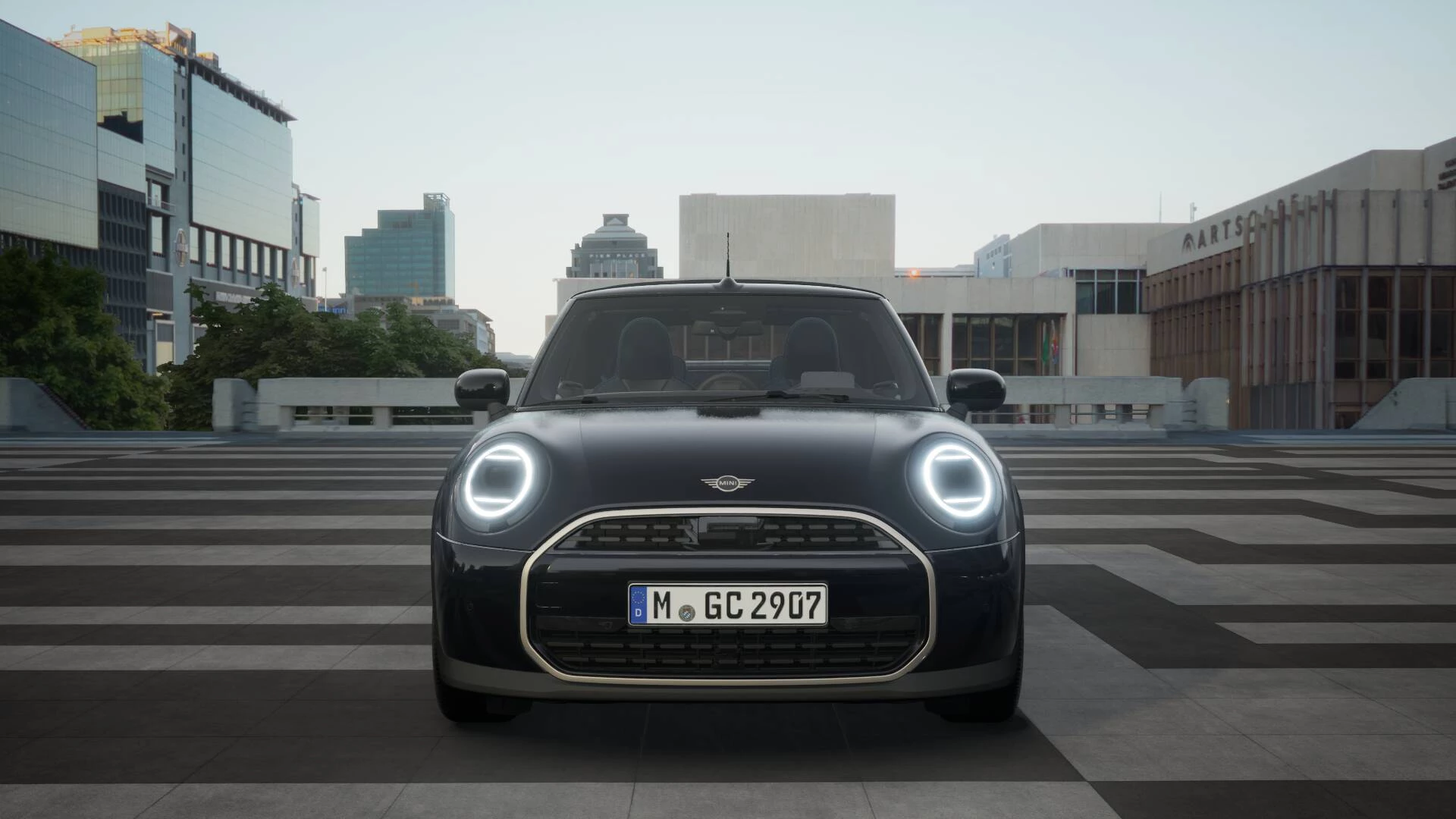 Hoofdafbeelding MINI Cooper Cabrio